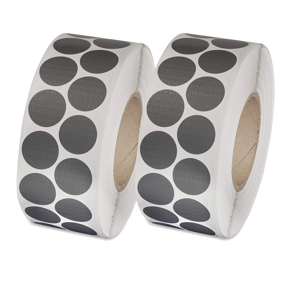 Cloth Duct Tape Dots | Customizable Pre-Cut Adhesive Dots For Temporary Fixation & Cable Management