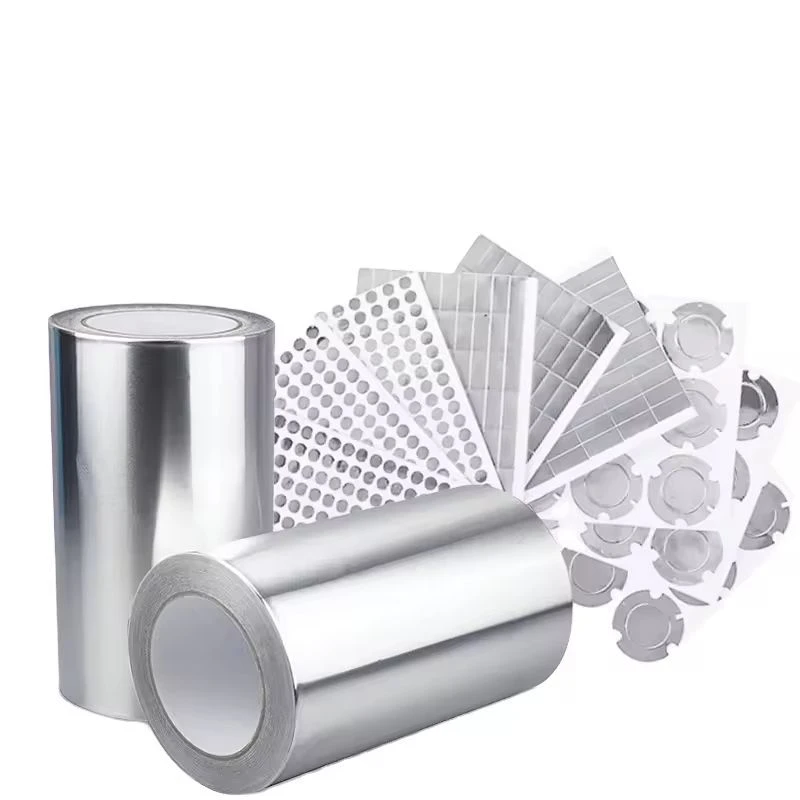 Mylar Aluminum Foil Tape | Single Side Aluminum Polyester Tape | Insulation, Shielding & Protection
